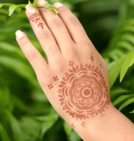 Finger Henna Tattoos | 3d-mon.com