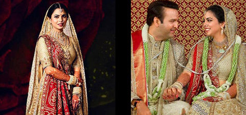 Isha Ambani's bridal henna with her husband Anand Piramal