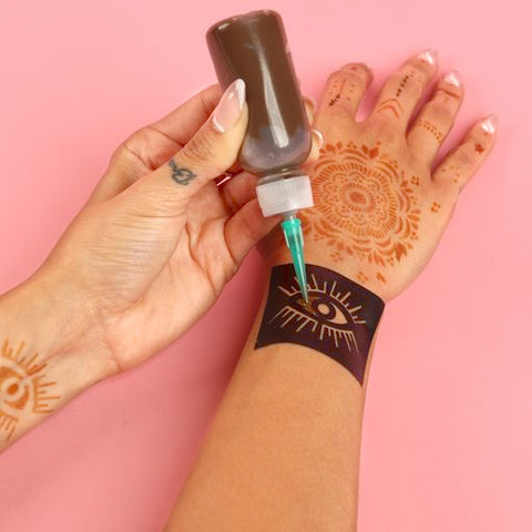 henna powder for tattoos