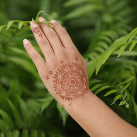 Here's why you should get a henna tattoo I get a henna tattoo kit for the  magic in the plant