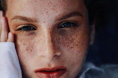 Learn how to apply henna  faux  freckles  the right way with 