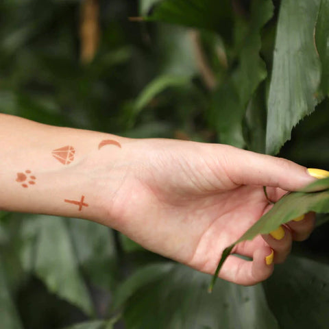 yin henna design