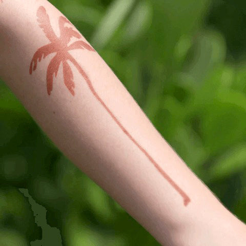 Palma henna tattoo