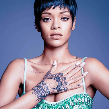 Rihanna's Henna