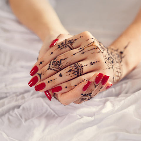 henna ceremony before the wedding