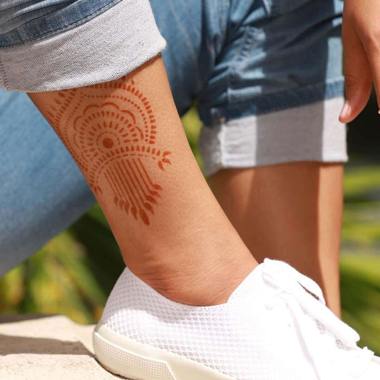 Aphrodite Henna Stencil