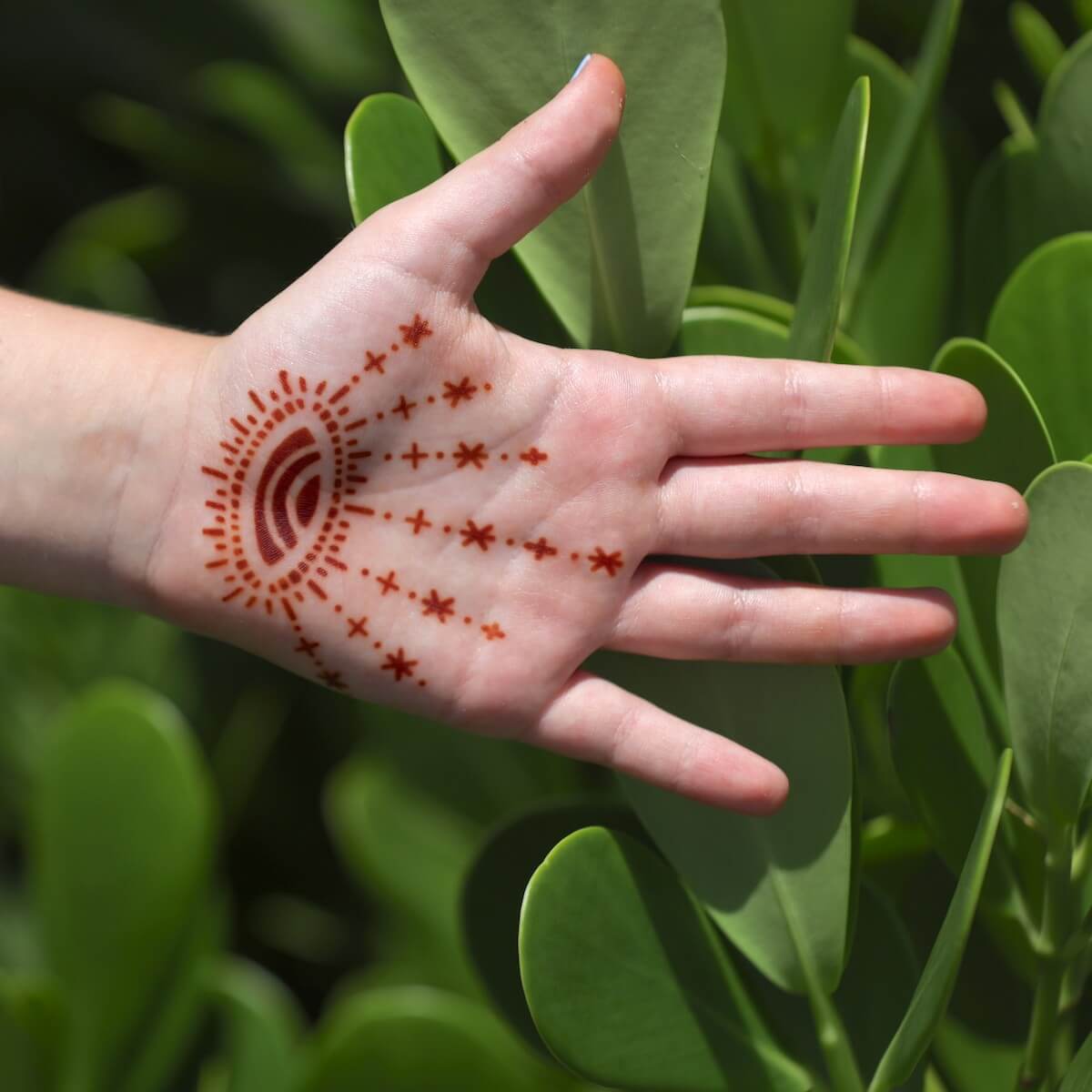 Applying Henna Tattoo Stock Photo  Download Image Now  Henna Tattoo  Tattoo Applying  iStock