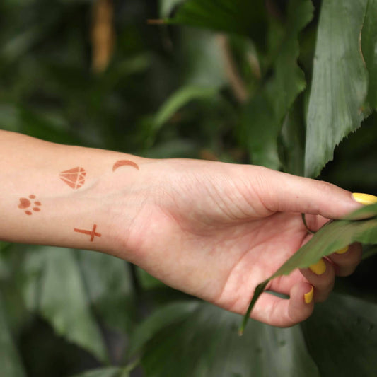 Phoenix Henna Stencil