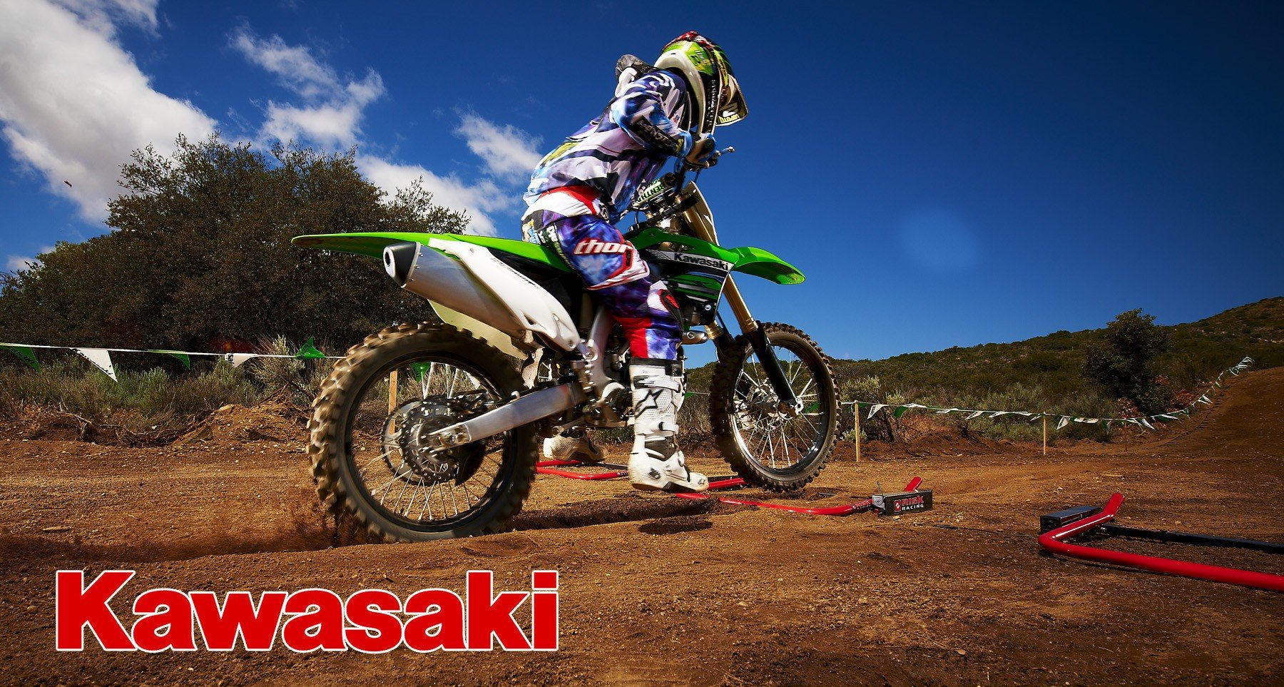 Holeshot Practice Motocross Starting Gate Risk Racing Europe