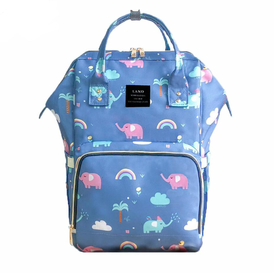 elephant backpack diaper bag