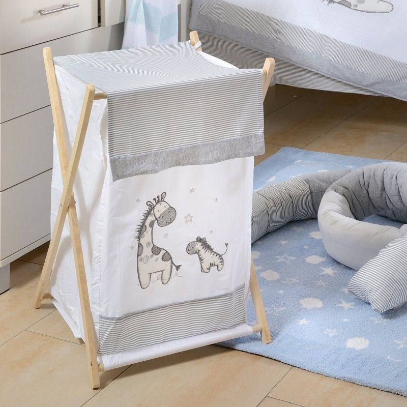 giraffe crib bedding set