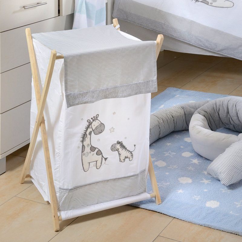 giraffe crib bedding