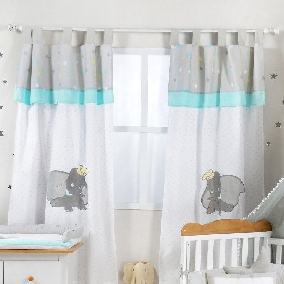 dumbo crib bedding set