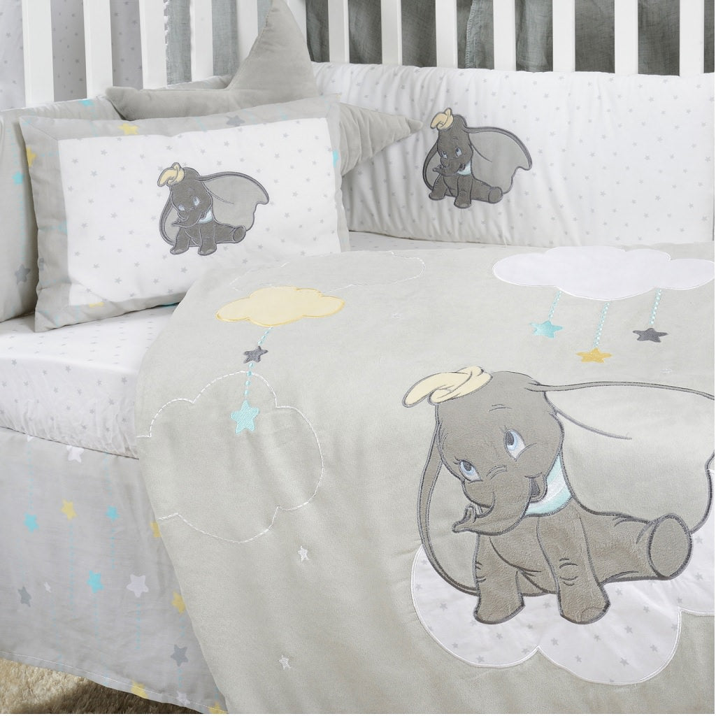 dumbo nursery bedding