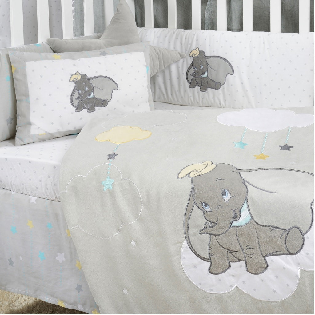 dumbo crib bumper