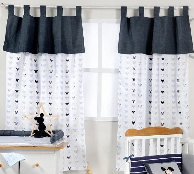 mickey mouse crib bedding set