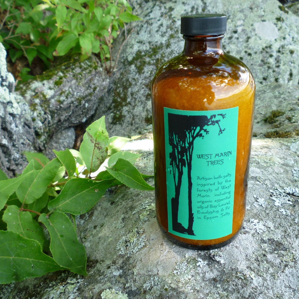 West Marin Trees Bath Salts