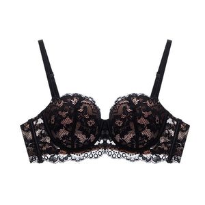 Lace Push-Up Underwired Bra - gogoknot
