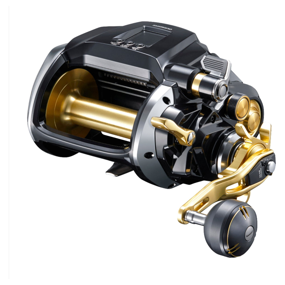 Shimano Beastmaster BM9000 Electric Reel – White Water Outfitters