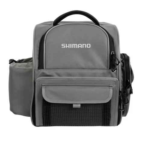 Shimano Grey Large Tackle Bag