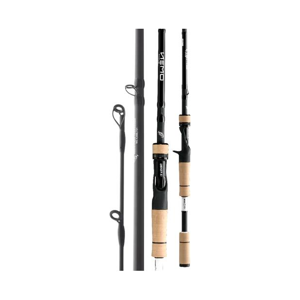 TT Black Adder Baitcast Fishing Rods - Addict Tackle