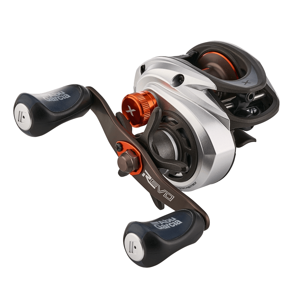 Abu Garcia Revo 5 Rocket Bait Caster Reel - Addict Tackle