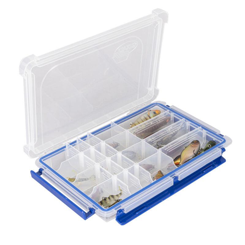 Plano Stowaway 1-3 Compartment Waterproof Tackle Tray - Addict Tackle