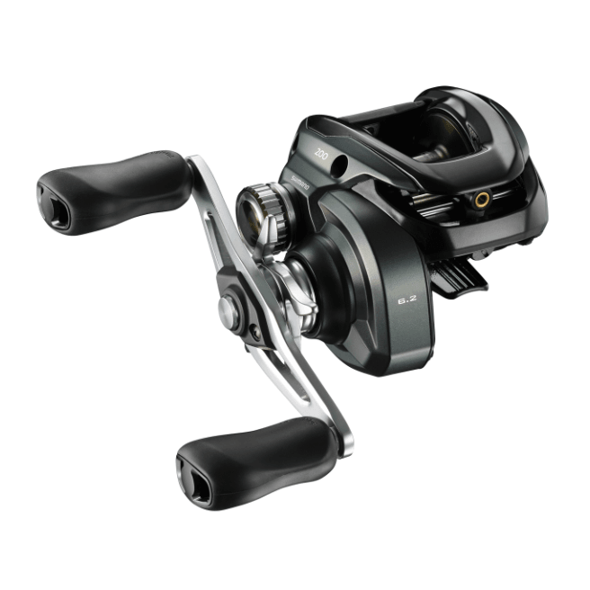 Shimano Calcutta Conquest 200A Baitcast Reel - Addict Tackle