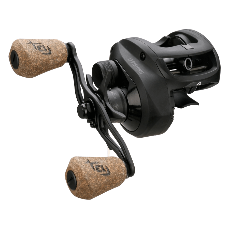 13 FISHING Concept TX3 Baitcast Reel LEFT Hand - 8.1:1 + Braid