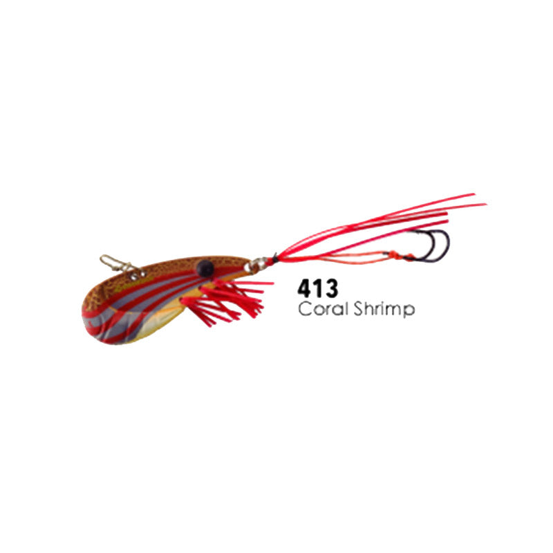 Ecogear ZX Series Blade Fishing Lure 35mm - Addict Tackle