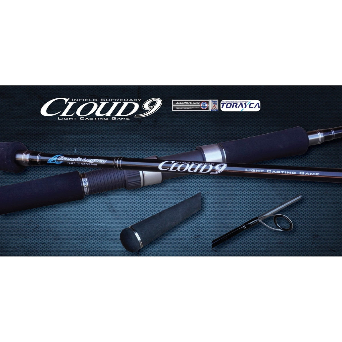 Oceans Legacy Specialist Spin Fishing Rod - Addict Tackle