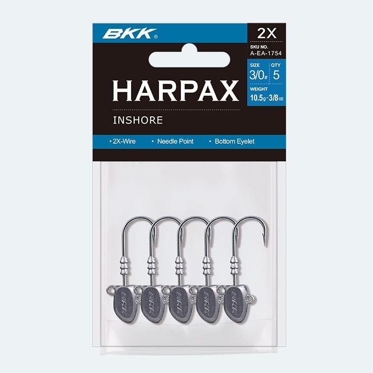 BKK Harpax HD Jig Head 1/2oz - 14g - Addict Tackle