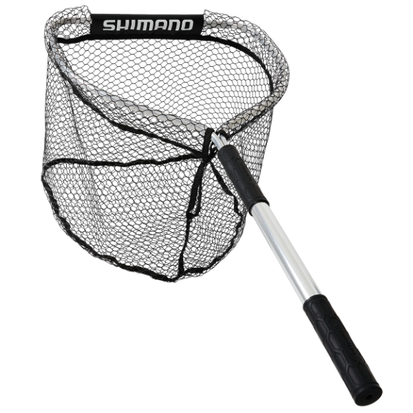 Shimano X Large Wide Silicon Mesh 1000 Landing Net - Addict Tackle