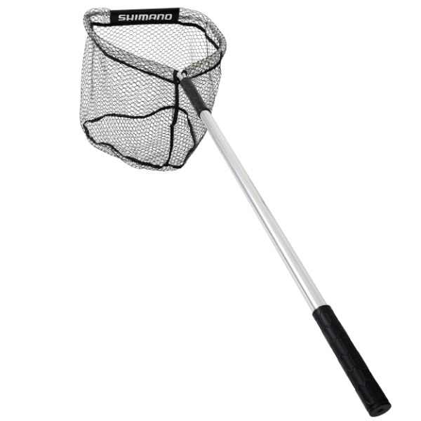 Shimano X Large Wide Silicon Mesh 1000 Landing Net - Addict Tackle