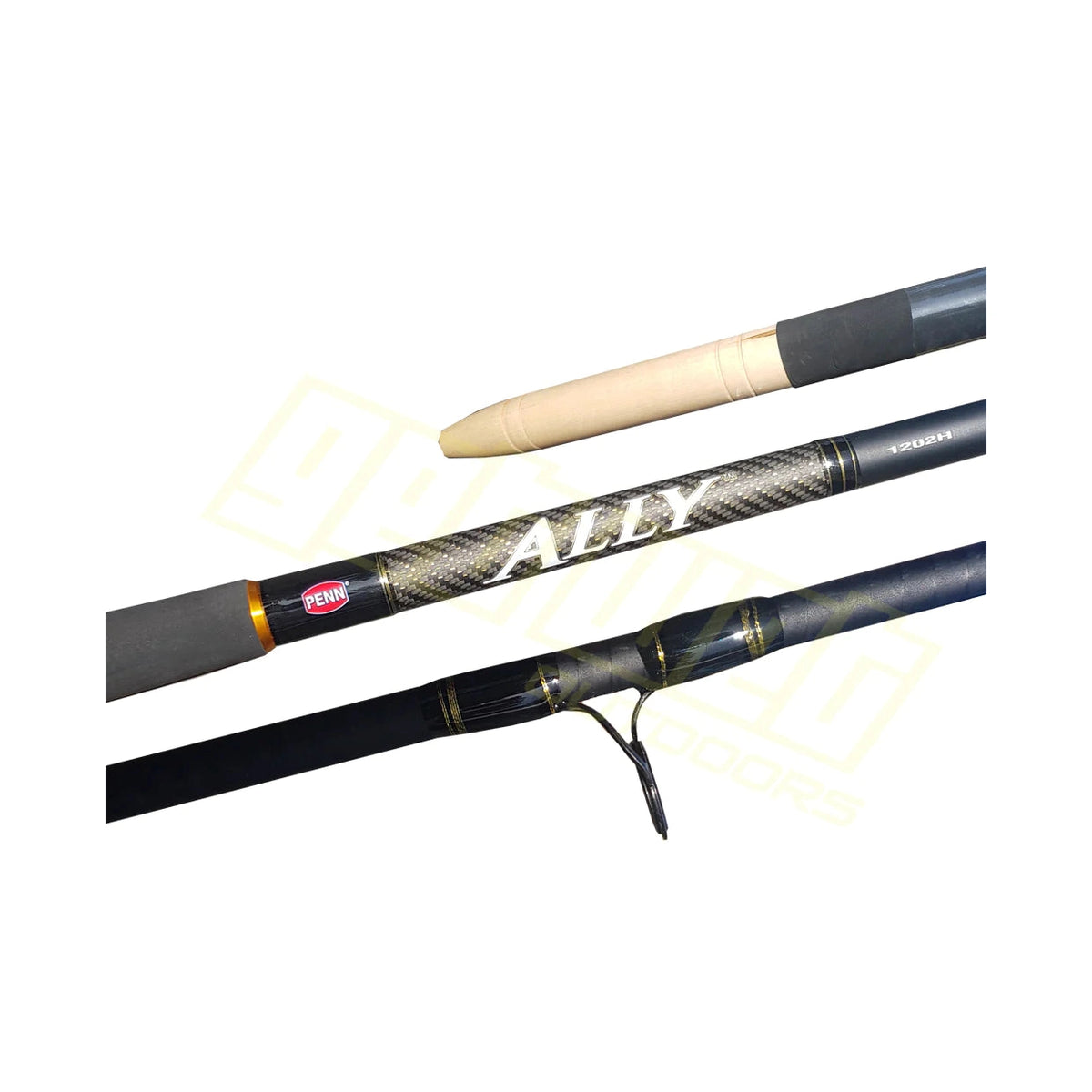 Penn Allegiance II 146ft 3 Piece Surf Rod