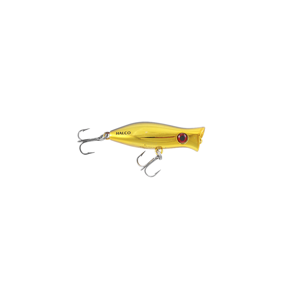Halco Roosta Surface Popper 80mm - Addict Tackle