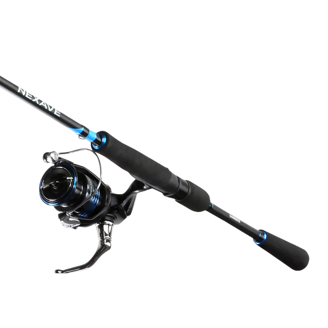 Shimano Symetre Fishing Rod & Reel Spinning Combo - Addict Tackle