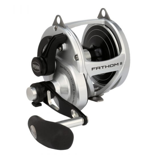 Fin-Nor Lethal 2 Speed LT 20 Overhead Reel - Addict Tackle