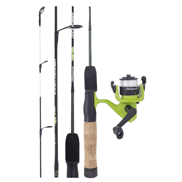 Shakespeare Hot Rod 6ft Kids Fishing Combo - Addict Tackle