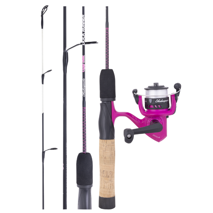 Shakespeare Hot Rod 6ft Kids Fishing Combo - Addict Tackle