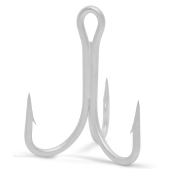 VMC 8527 Fishfighter Saltwater 6X Treble Hook - 10 Pack - Addict