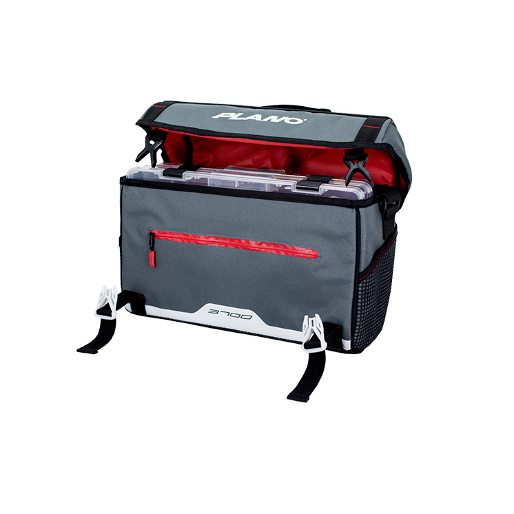 NEW PLANO 445330 SOFTSIDER 3500 WEEKEND SERIES FISHING TACKLE BAG/BOXES