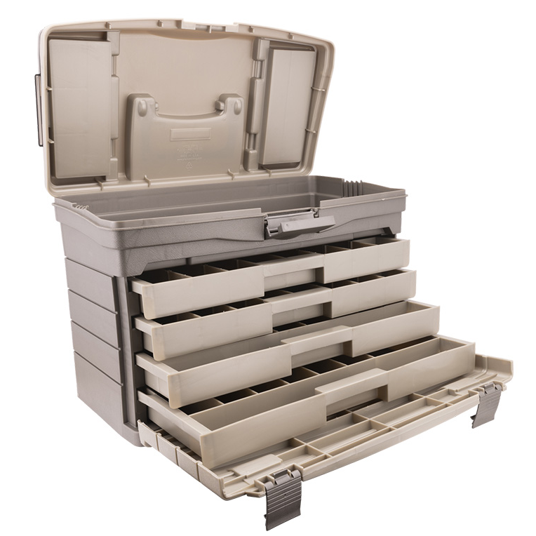 Plano 3700 4X Guide Series Stowaway Rack System Tackle Storage Box 1561096