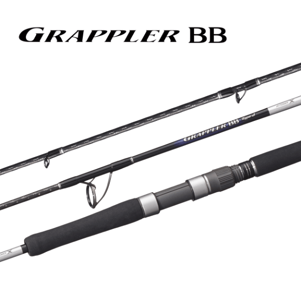 COMBO - Shimano Grappler BB Type J Jig PE6 + Shimano Speedmaster 12 II Speed