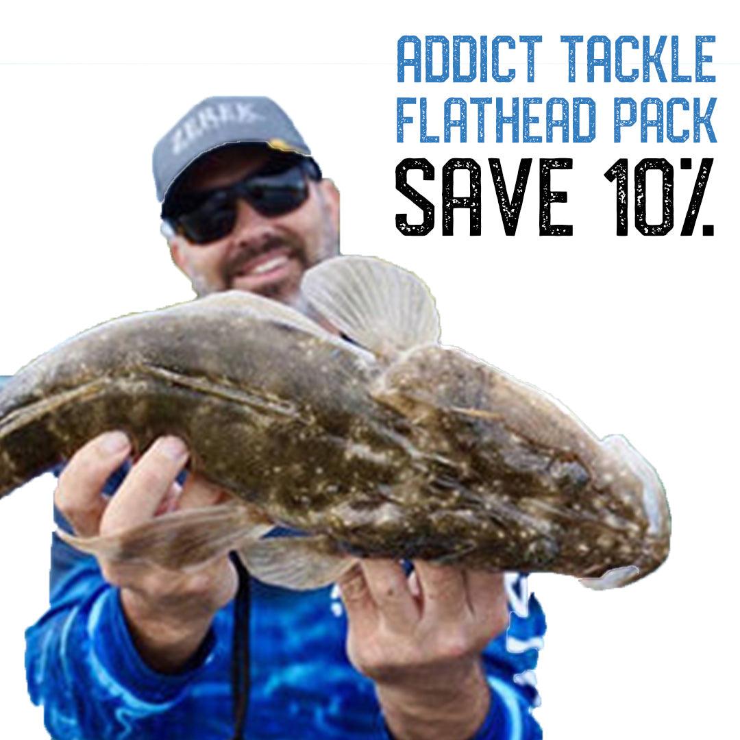 Calm Water Fishing's Flathead Pack - Addict Tackle