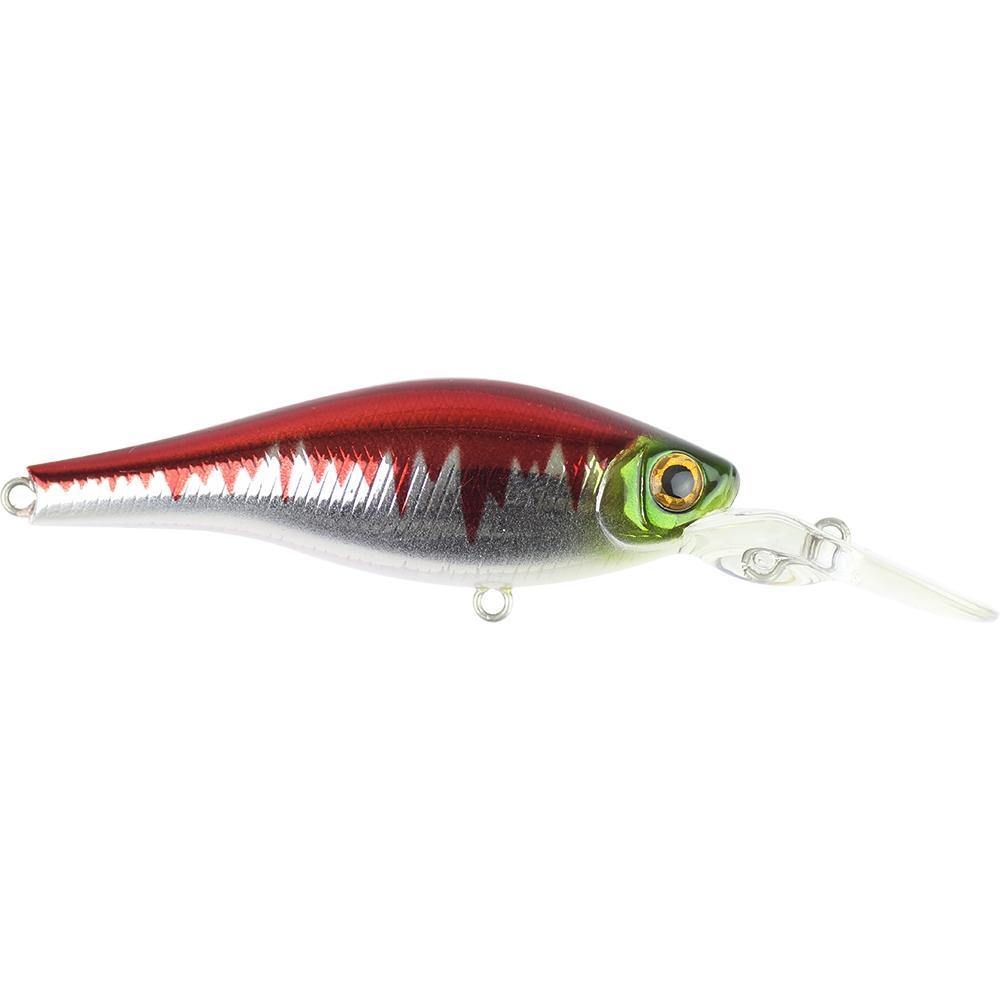 Atomic Hardz Bream Crank Double Deep Hard Body Lure 38mm Ghost Green Shad