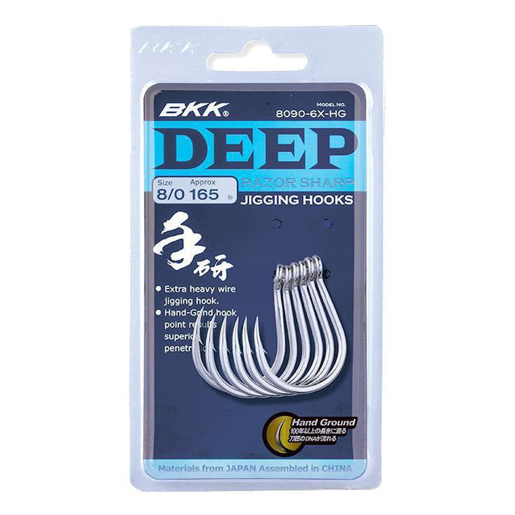 BKK Sea Ranger Assist Hook Light Game - Addict Tackle