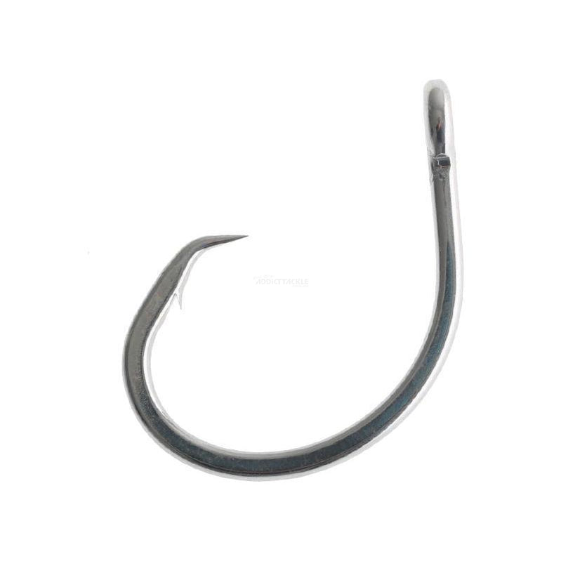 100PCS Octopus Beak Offset Fishing Hooks FROGGED Sport Circle