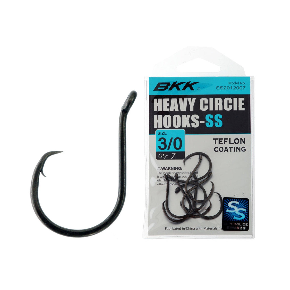 BKK Monster Circle Hooks - Addict Tackle