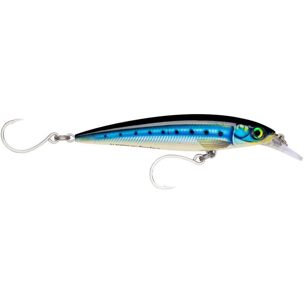 Lure Rapala Saltwater X-Rap 30' (BLUE SARDINE) - 022677150307